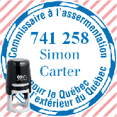 commissaire à l'assermentation