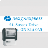 Self-Inking custom address stamp for Canada - model 7 - Colop Printer 20