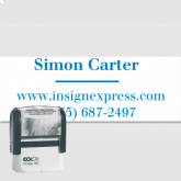 Self-Inking custom address stamp for Canada - model 5 - Colop Printer 30