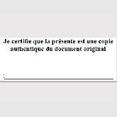 colop printer 40 (je certifie...)