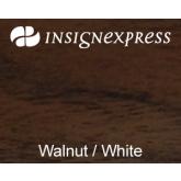 Walnut / White