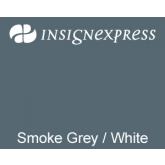 Smoke Grey / White