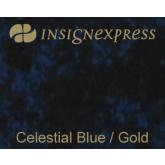 Celestial Blue / Gold