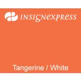 Tangerine / White