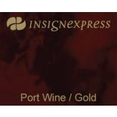 Port Wine / Gold