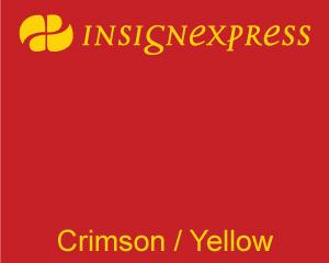 Crimson / Yellow