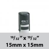 Colop Printer Ronde R-17