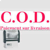Étampe auto-encreur C.O.D. (Paiement sur livraison) - Colop Printer 40 - Modèle 3