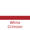 white red - engraved plastic