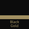 black gold - engraved plastic