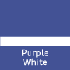 purple white - engraved plastic