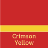 crimson yellow - engraved plastic