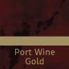 port wine gold - engraved plastic