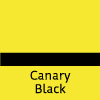 canari black - engraved plastic
