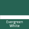 evergreen white - engraved plastic