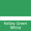 kelly green white