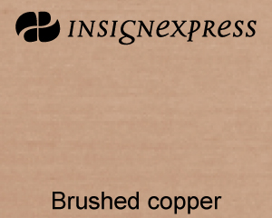 Brushed Copper