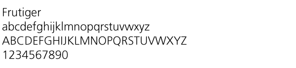 Frutiger