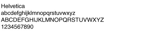 Helvetica