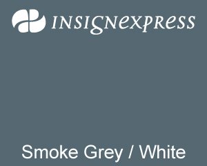 Smoke Grey / White