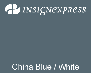 China Blue / White