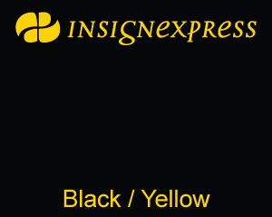 Black / Yellow
