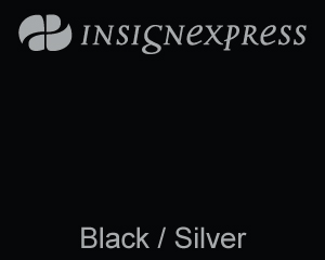 Black / Silver