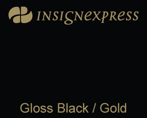 Gloss Black / Gold
