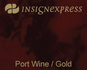 Port Wine / Gold