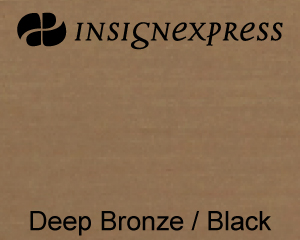 Deep Bronze - black