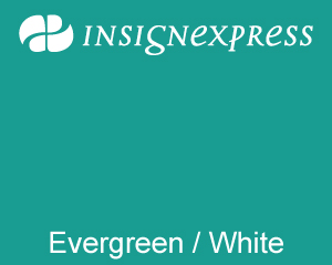 Evergreen / White
