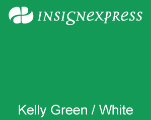 Kelly Green / White