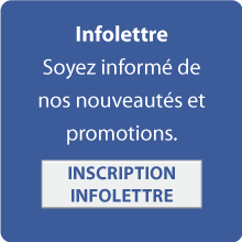 Inscription à l'infolettre