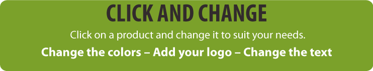 clic and change the content to customize your rubber stamps