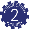 production 2 jours
