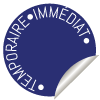 temporaire immédiat